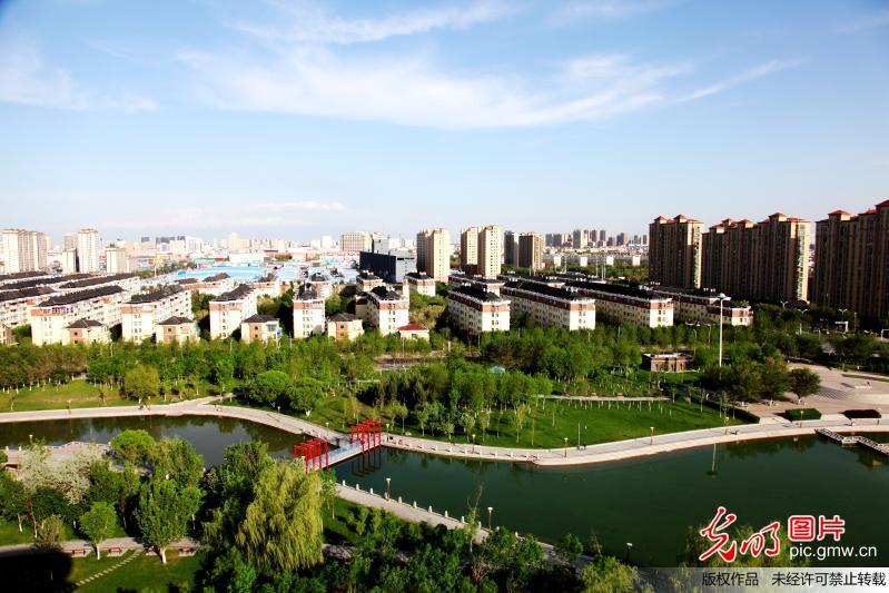 一带一路│新疆昌吉:打造“诗意栖居”家园 一带一路│新疆昌吉:打造“诗意栖居”家园