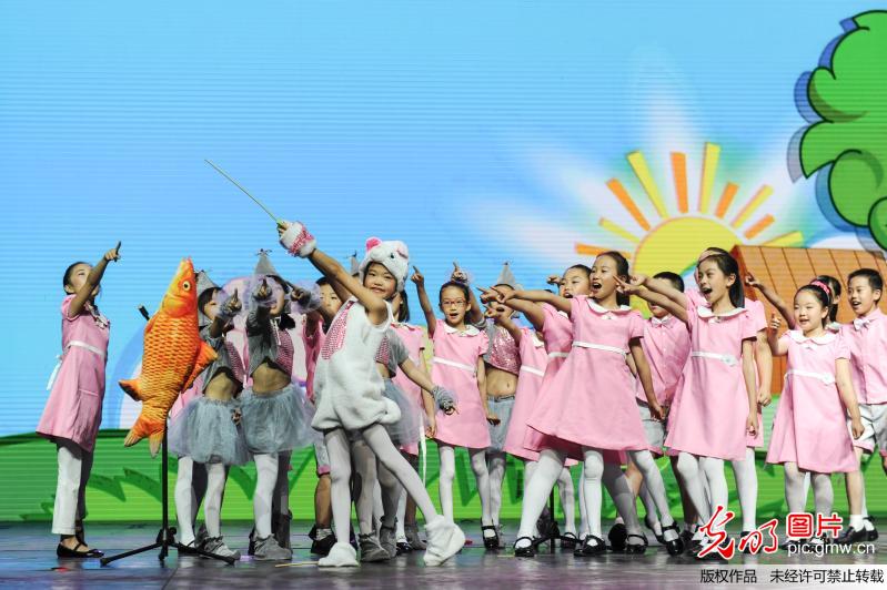 北京第二实验小学朝阳学校第四届艺术节举办(