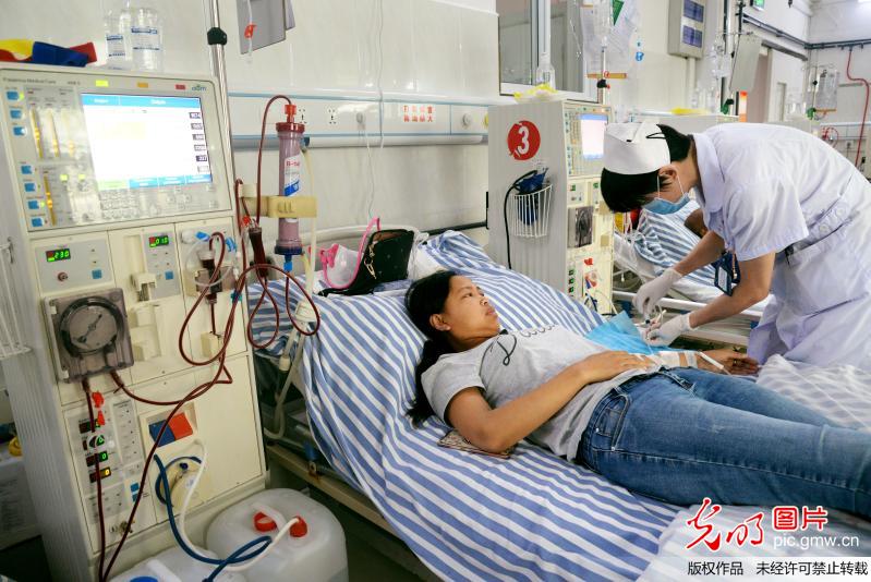 江西南丰:尿毒症患者享受免费透析达6万人次