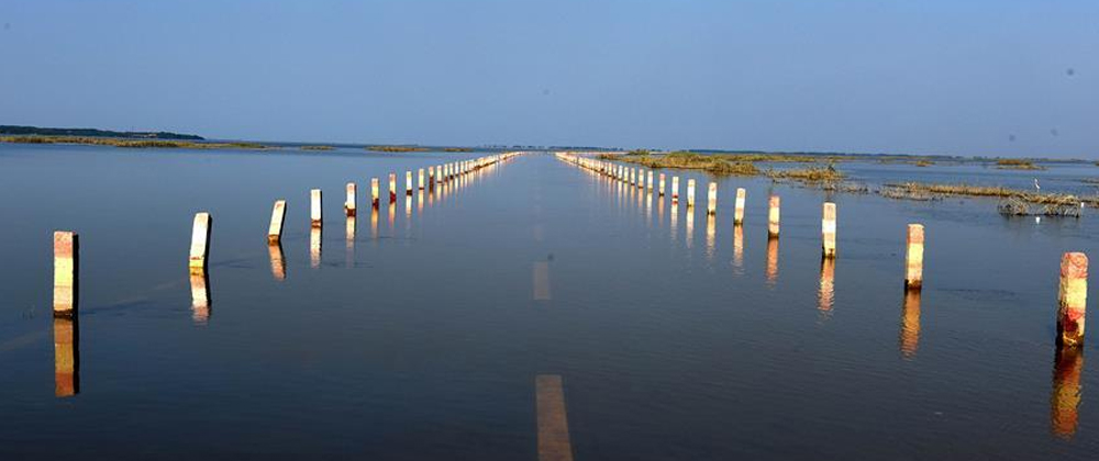 江西永修:再现水上公路