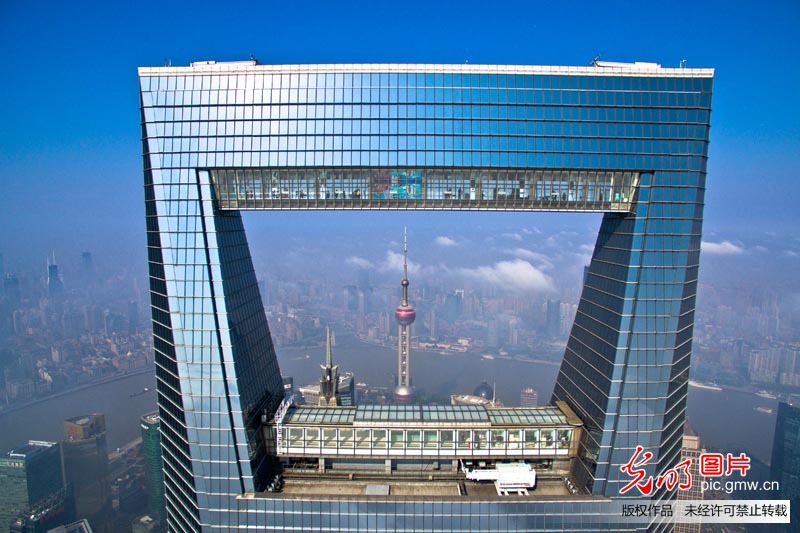 喜迎党的十九大--航拍中国 活动走进上海(5)