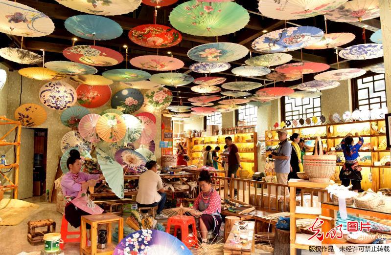 贵州丹寨:民间传统工艺油纸伞