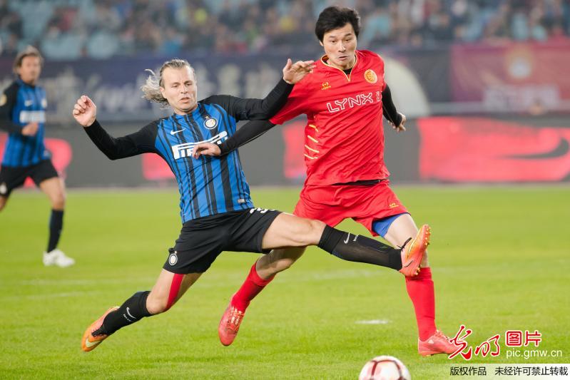 南京嗨Goal传奇足球夜﹕国米传奇球星队VS中