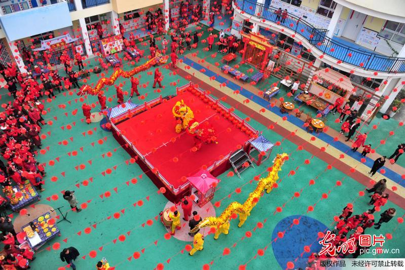 民俗展演迎新年(1)