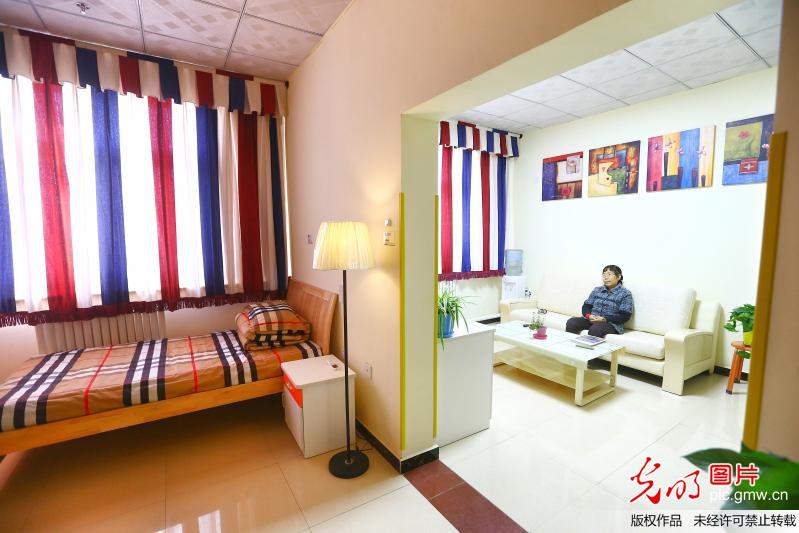 北京:探访全国首家智联网养老院