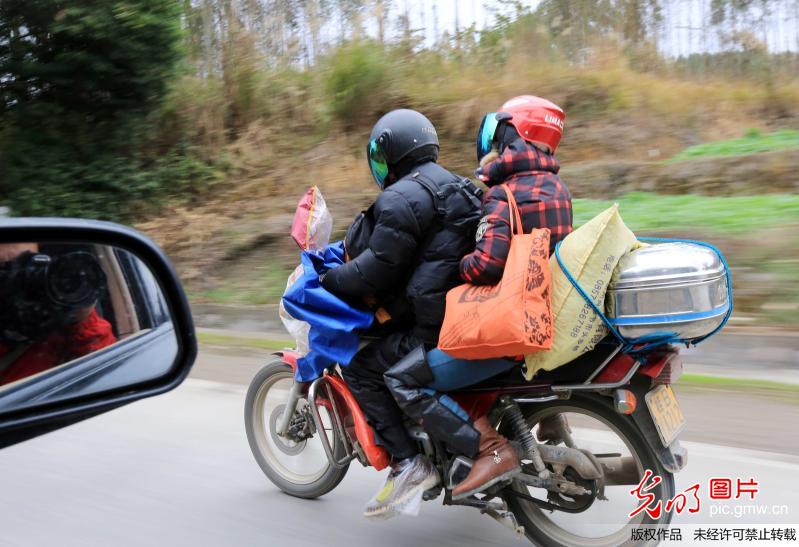 千里骑行回家路