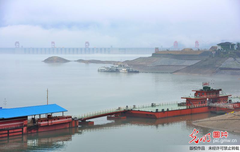 三峡水库启动第11次生态调度试验