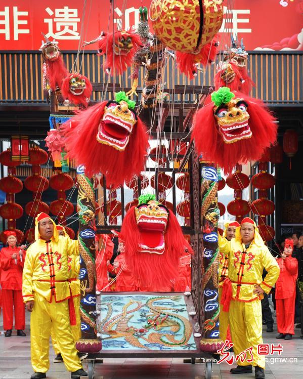 浙江仙居:让非遗“活”起来 浙江仙居:让非遗“活”起来