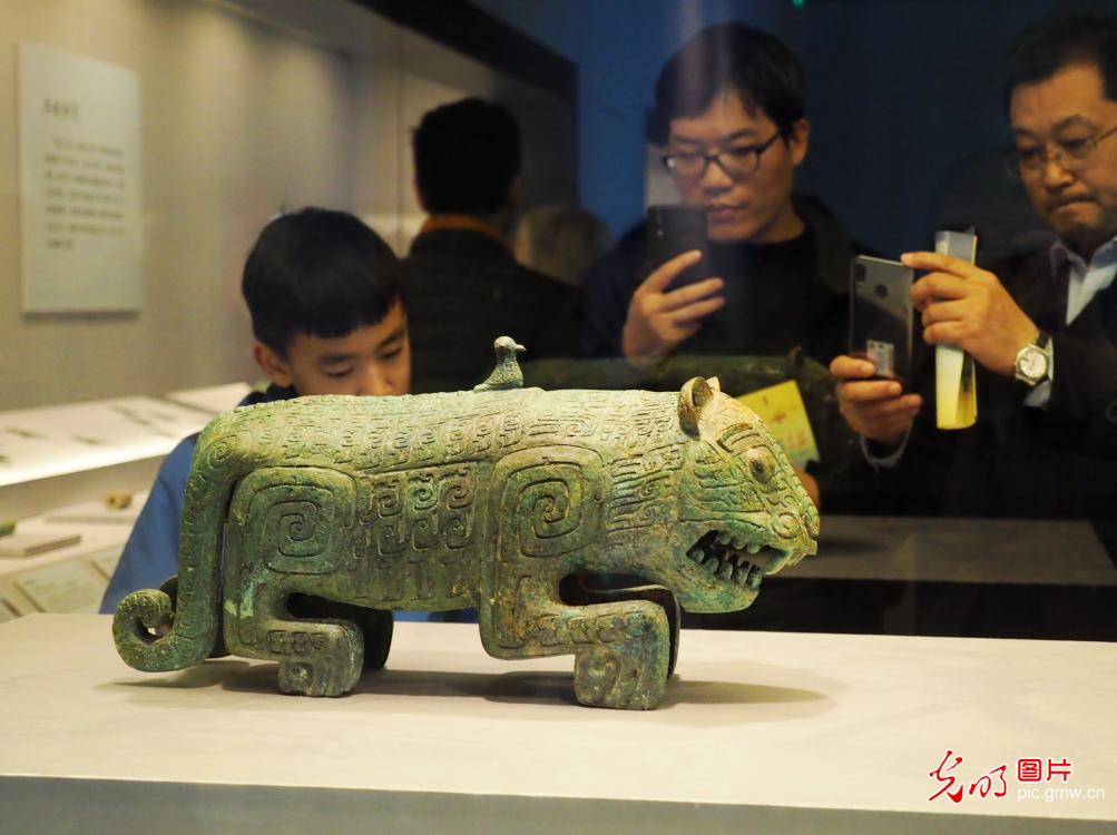 "望郡吉安"文物精品展首都博物馆开展