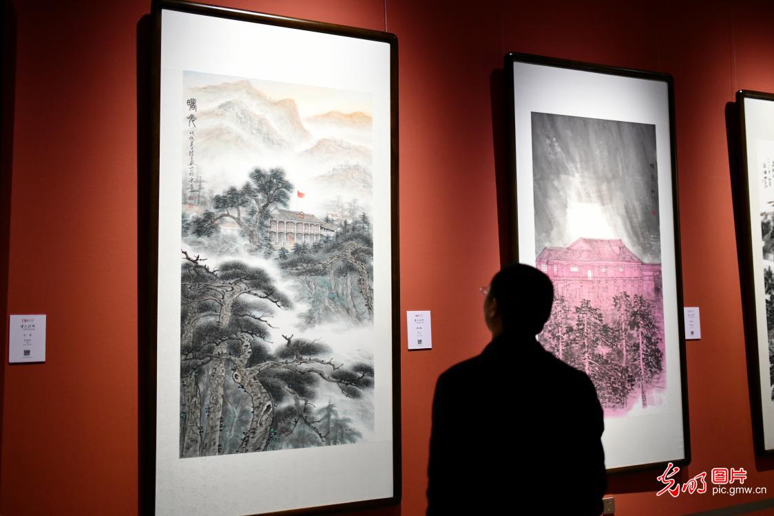 全国红色美术作品展亮相遵义 全国红色美术作品展亮相遵义