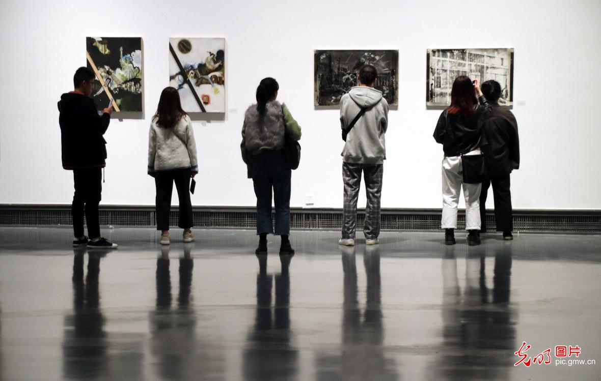第四届国际高等艺术学院青年绘画展在苏州开幕