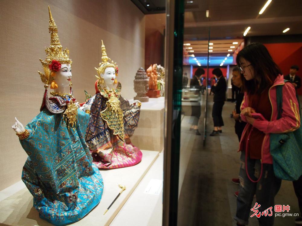 大美亚细亚─亚洲文明展在京开幕