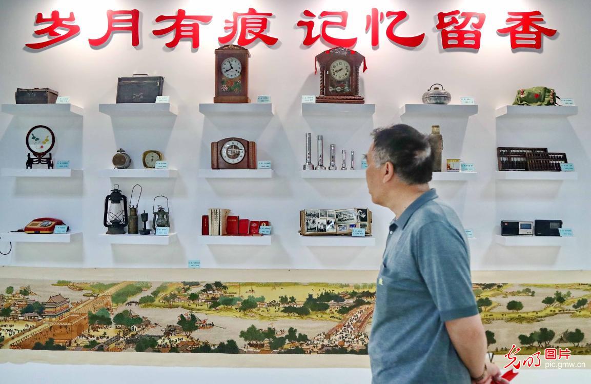 “城市的记忆”主题展再现城市发展历程 “城市的记忆”主题展再现城市发展历程