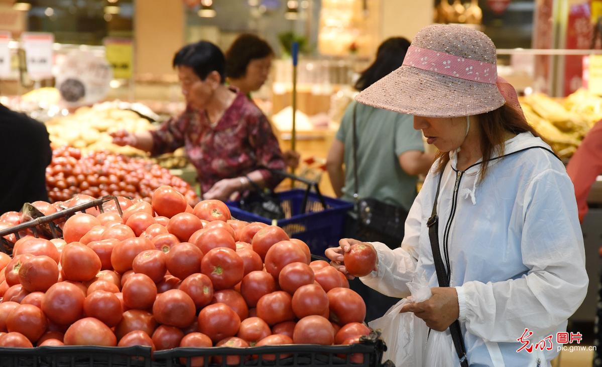 5月份全国居民消费价格同比上涨2.7% 5月份全国居民消费价格同比上涨2.7%