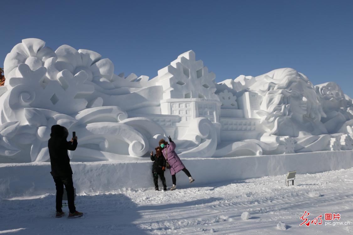 河北丰宁:打造冰雪文化引游人