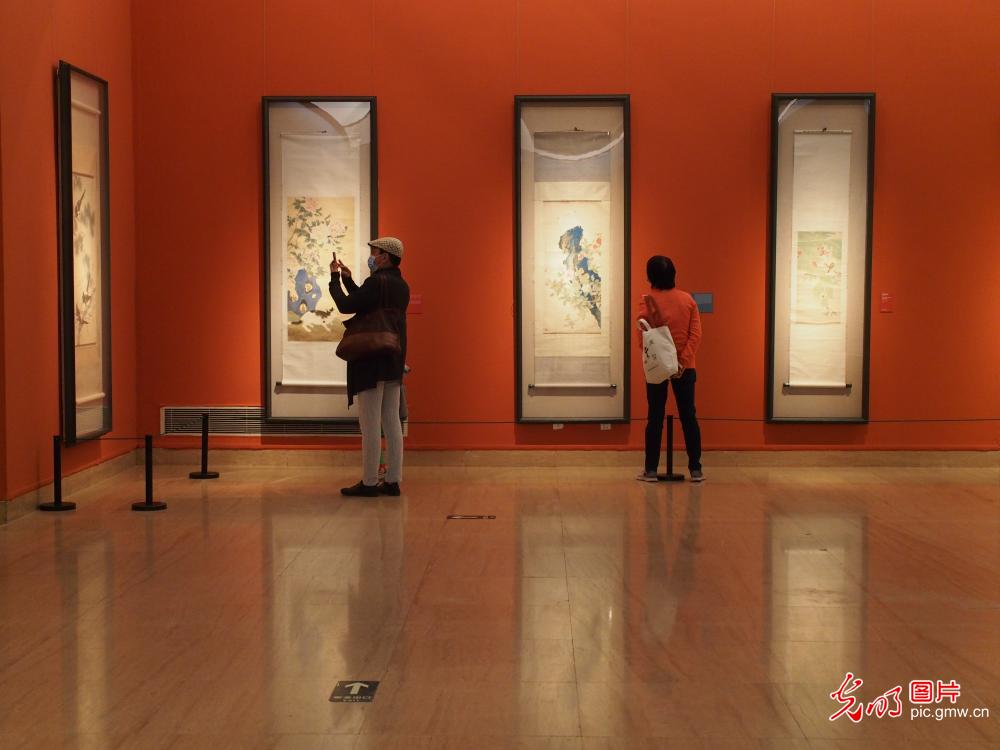 "三百年来或在斯—陈之佛绘画艺术特展"亮相中国美术馆