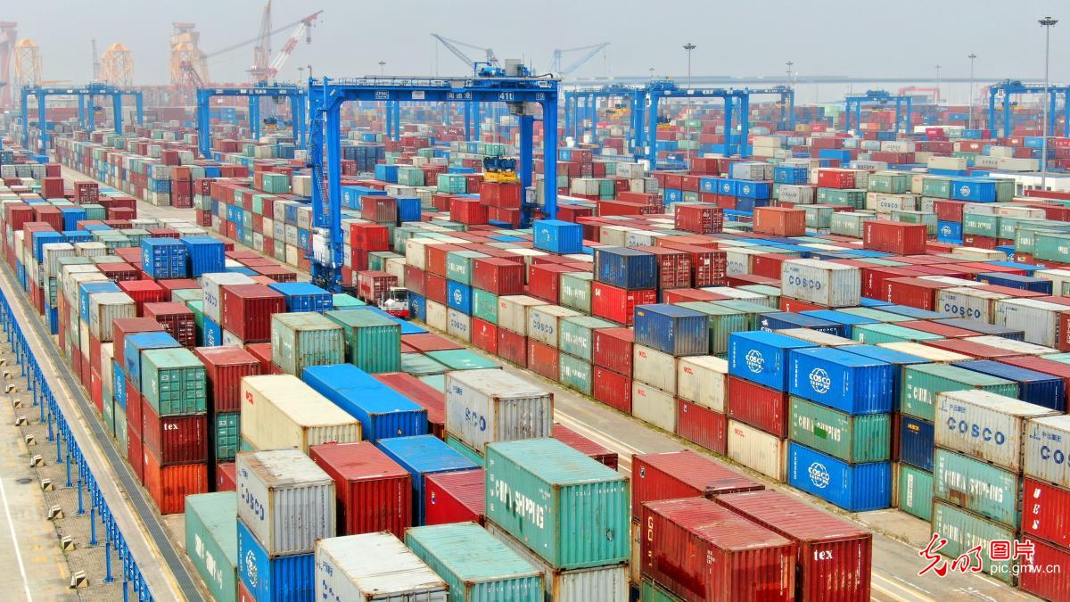 江苏南通港前8月完成货物吞吐量20224.2万吨