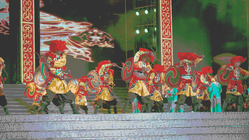 【新时代•幸福美丽新边疆】中国西藏雅砻文化节：沿源续缘 让藏源文化“活”起来