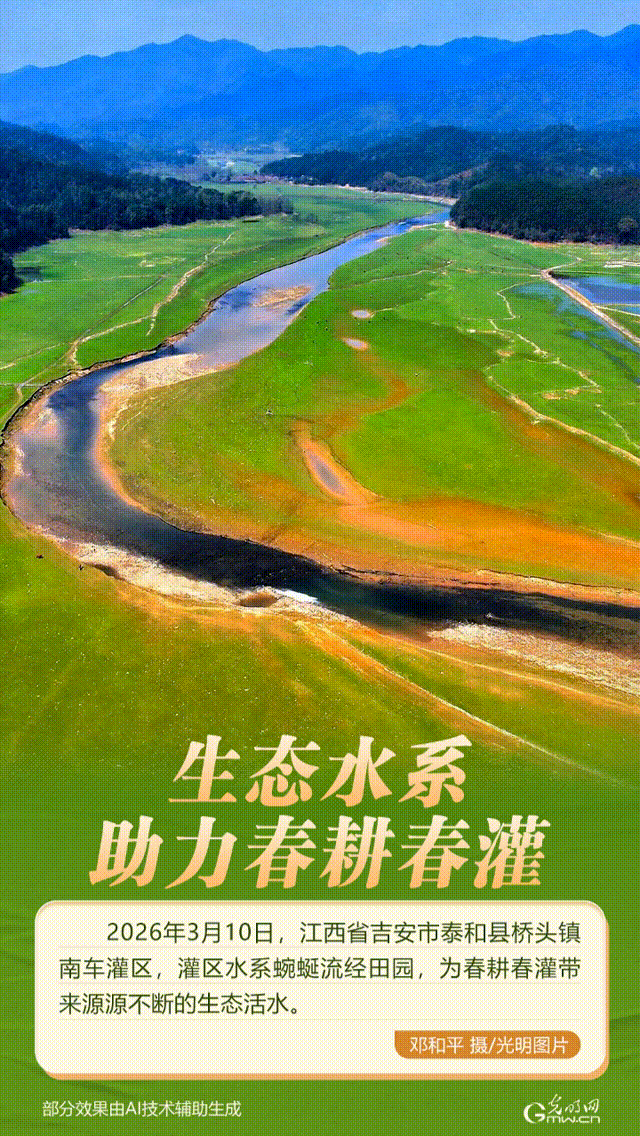 【AIGC动图】抢抓农时忙春耕