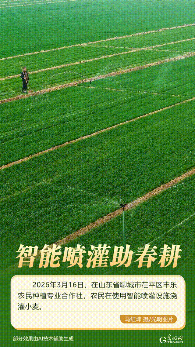 【AIGC动图】抢抓农时忙春耕