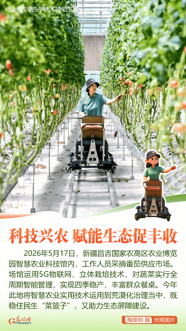 【AIGC动图】科技润沃土 新农人绘就农耕新篇 【AIGC动图】科技润沃土 新农人绘就农耕新篇