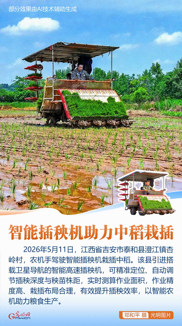 【AIGC动图】科技润沃土 新农人绘就农耕新篇 【AIGC动图】科技润沃土 新农人绘就农耕新篇