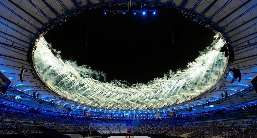 里约残奥会开幕式图片