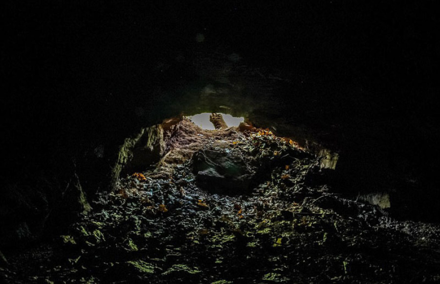 美国废弃矿洞沉寂64年后"重现天日"(5)