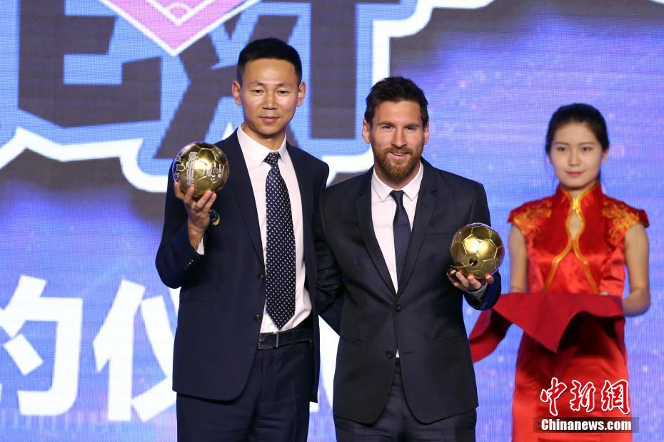 梅西开启中国行 打造足球互动体验空间(6)