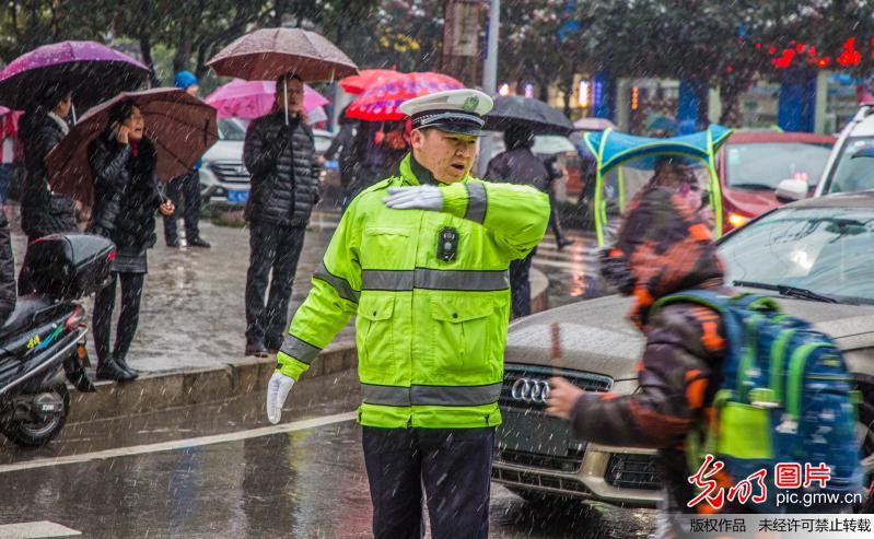 我国多地迎来降雪