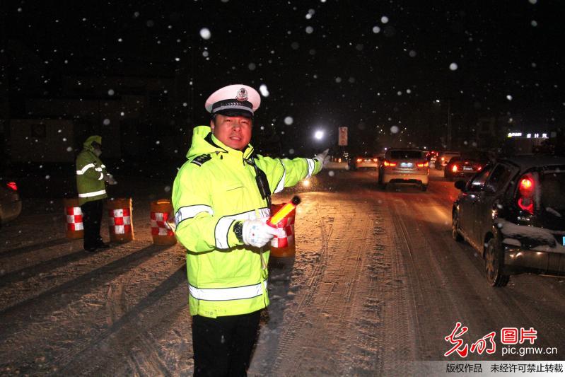 我国多地迎来降雪