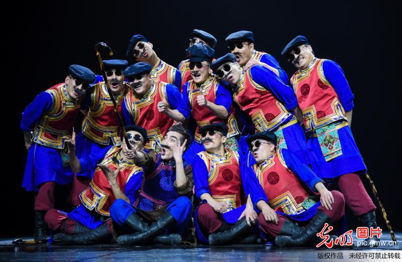 《草原与春天共舞》2018内蒙古新年舞蹈晚会在呼和浩特上演
