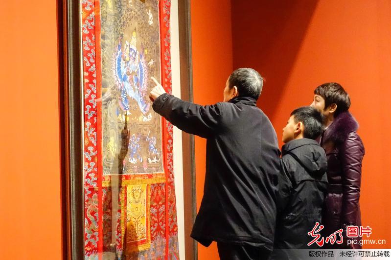 走进中国美术馆 感受唐卡艺术的独特魅力