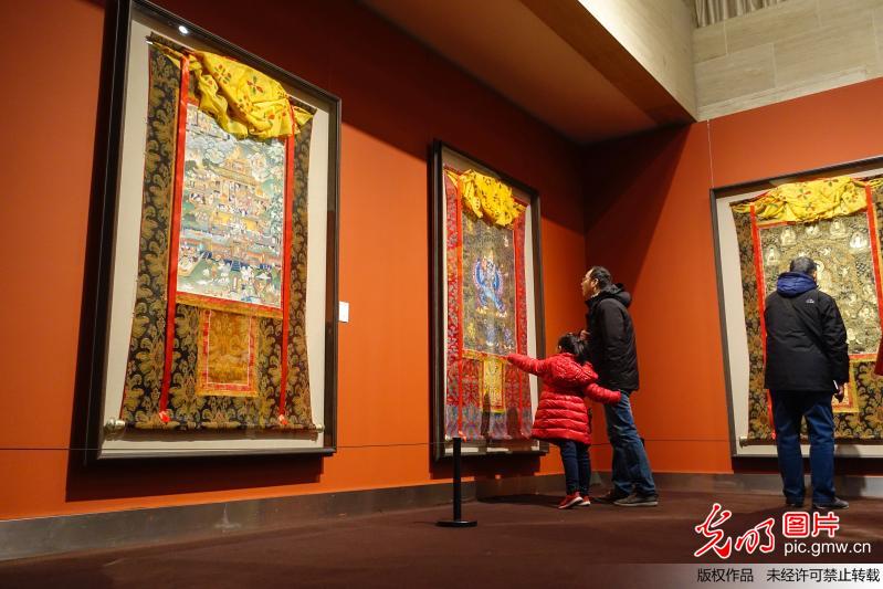 走进中国美术馆 感受唐卡艺术的独特魅力