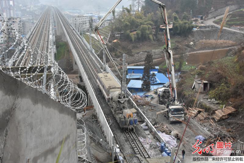 川黔铁路遵义城区段将外迁2公里