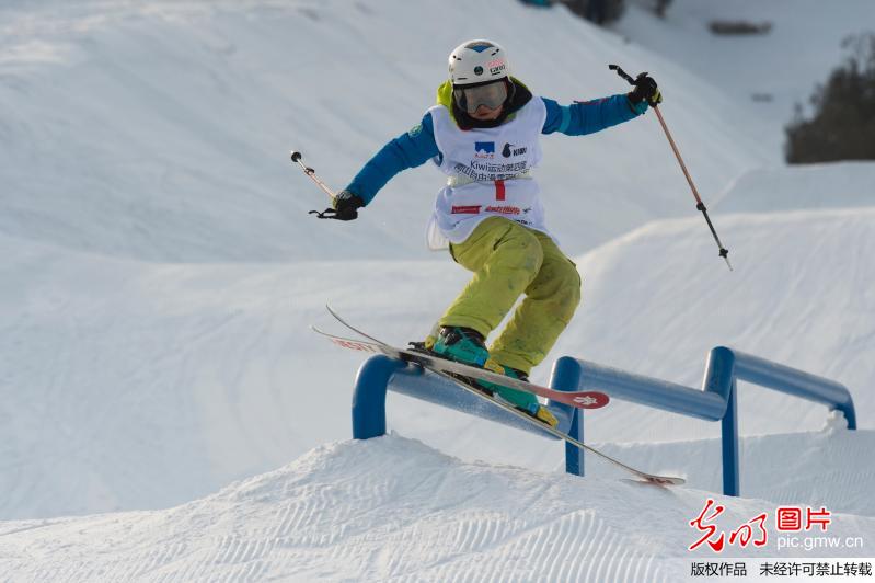 KIWI运动第四届南山自由滑雪双板公开赛成功举办
