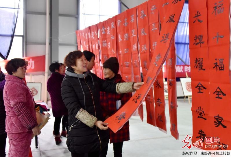 浙江仙居：劳模义工下乡暖民心