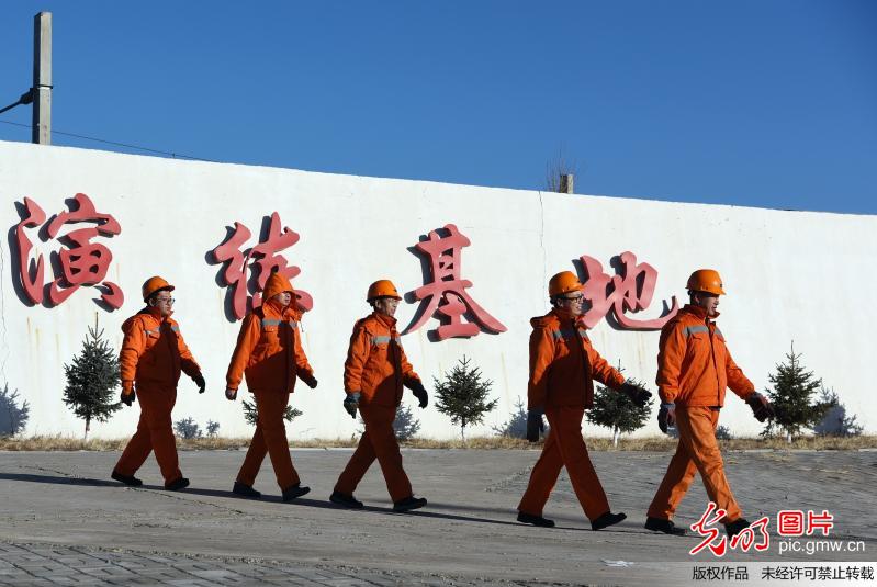 救援列车：铁路线上“110”