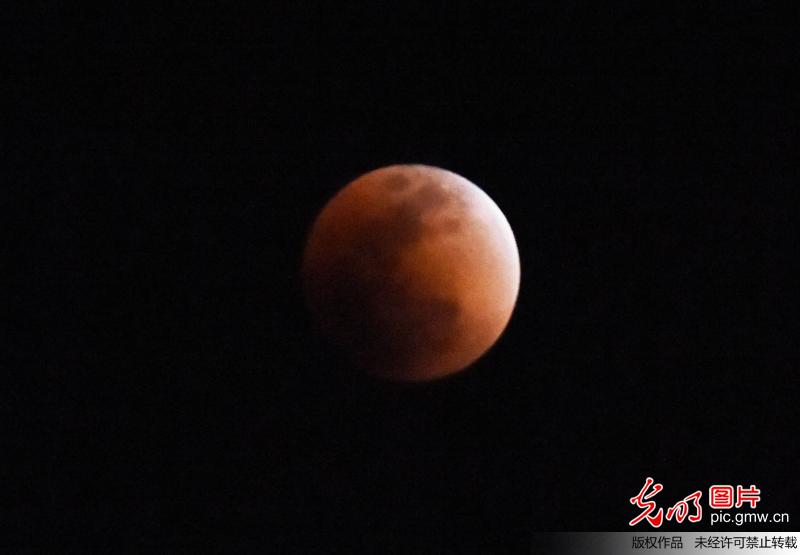 【光明图刊】“三月合一”齐现天宇