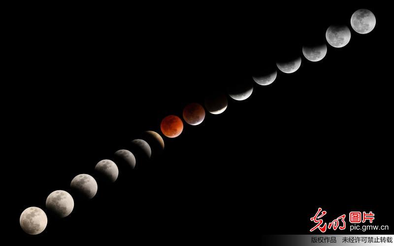 【光明图刊】“三月合一”齐现天宇