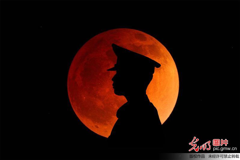 【光明图刊】“三月合一”齐现天宇