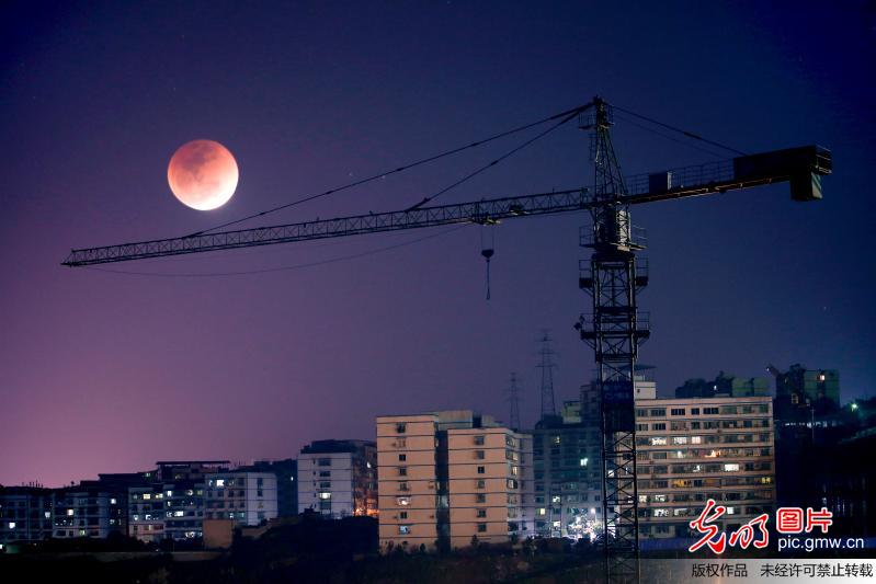 【光明图刊】“三月合一”齐现天宇