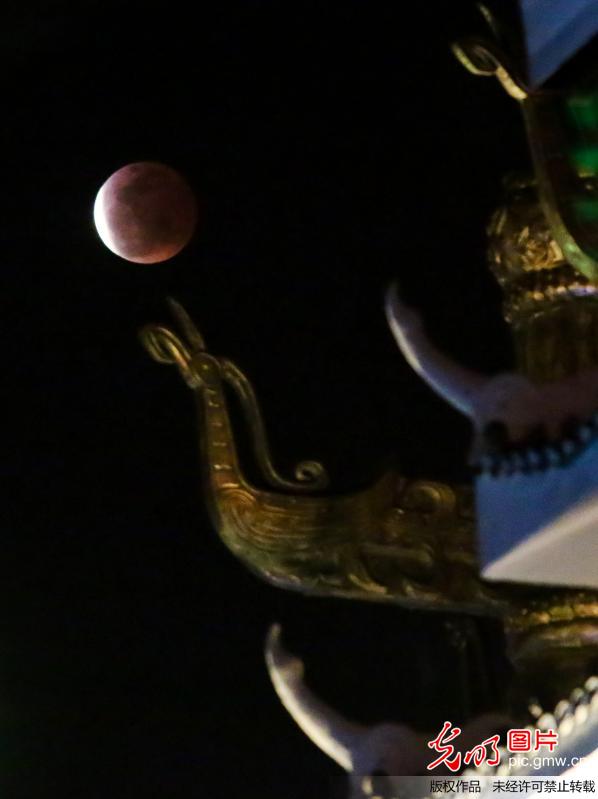 【光明图刊】“三月合一”齐现天宇