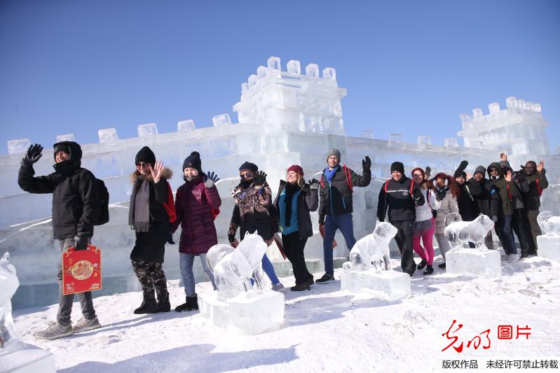 “走向2022” 迎冬奥第三届延庆海坨冰雪徒步大会举行