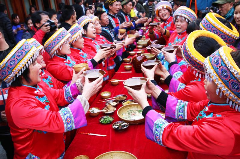 贵州印江：土家族同胞欢喜过“赶年”