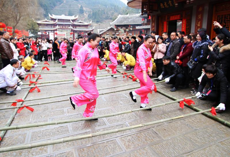 贵州印江：土家族同胞欢喜过“赶年”