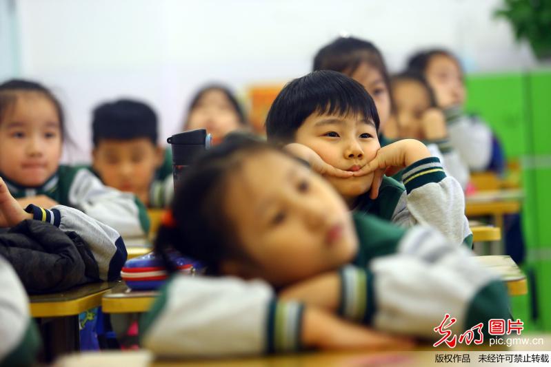 天津中小学开展课后托管缓解家长难题