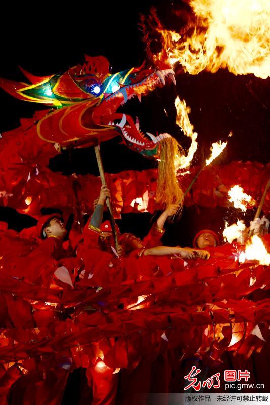 【网络中国节】多彩民俗庆元宵