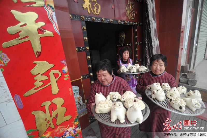 【网络中国节】多彩民俗庆元宵