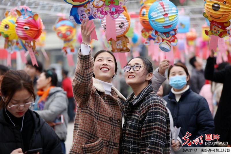 【网络中国节】多彩民俗庆元宵